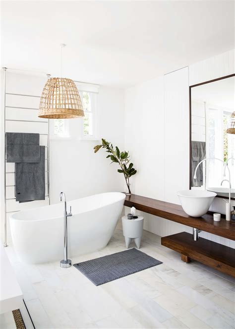 4 luxurious yet simple bathroom styles to inspire your renovation | Simple bathroom, Bathroom ...