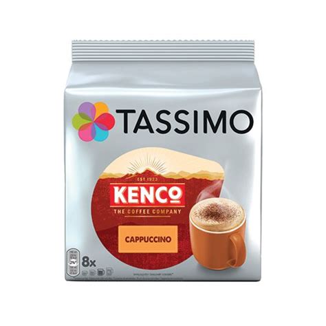 Tassimo Kenco Cappuccino Pods (Pack of 40) 4041300