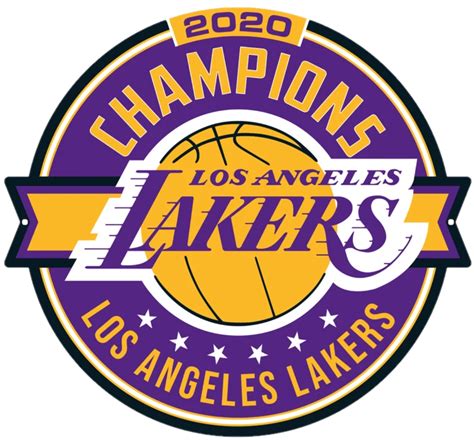 Los Angeles Lakers 2020 NBA Finals Champions PNG by EManNYC01 on DeviantArt