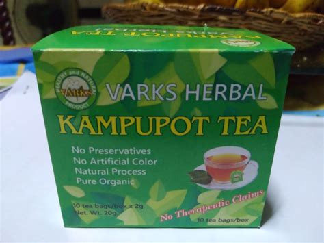 Kampupot Tea | Lazada PH