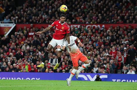 Marcus Rashford's 100th Man United goal sinks West Ham | Sport