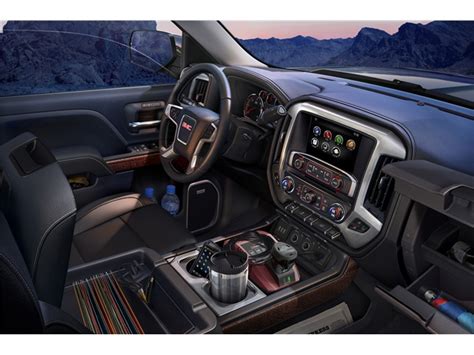 2015 GMC Sierra 1500: 89 Interior Photos | U.S. News