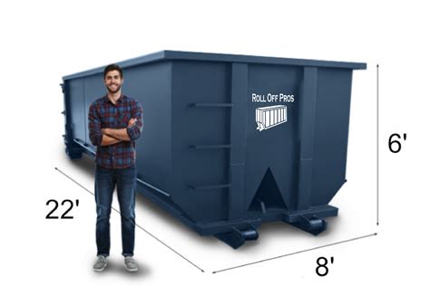 Dumpster Sizes | Roll Off Pros | Dumpster Rental