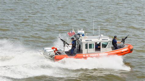 United States Coast Guard Patrol Boat Editorial Photo - Image of marine ...