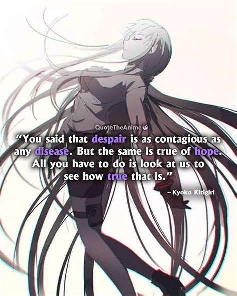 10 powerful danganronpa quotes images – Artofit