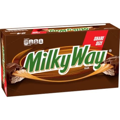 Milky Way® King Size Candy Bar Box, 24 ct / 3.63 oz - Pay Less Super ...