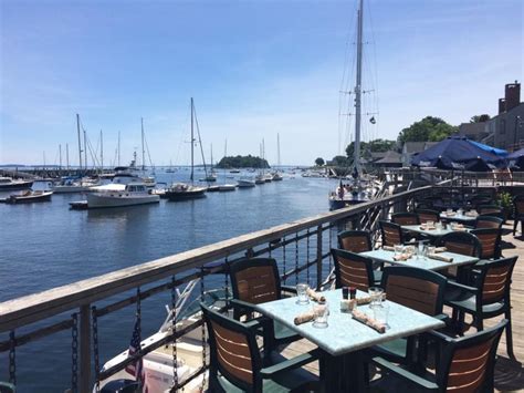 4 Things to Know About the Waterfront Restaurant in Camden Maine