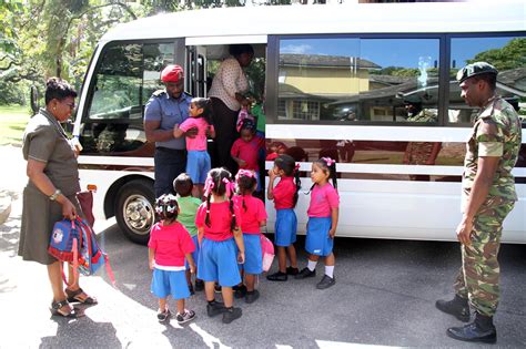 Students of the Penal Quinam ECCE Centre visit Her Excellency Paula-Mae Weekes | The Office of ...