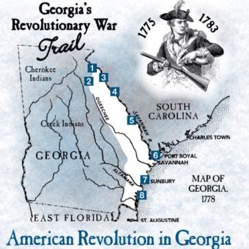 Georgia Colony Facts - The History Junkie