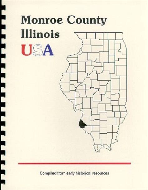 IL~MONROE COUNTY ILLINOIS~COLUMBIA~WATERLOO~HISTORY/BIOGRAPHY ...