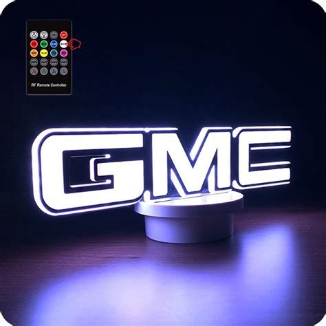 LED Car Emblem Auto Badge Light For GMC Acadia 2020-2023