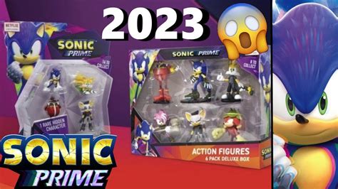 NEW SONIC PRIME FIGURES REVEALED 2023! - YouTube