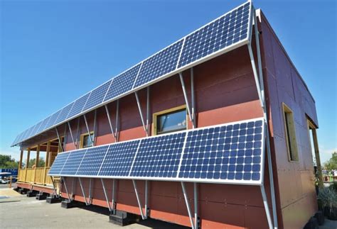 7 tiny solar-powered homes