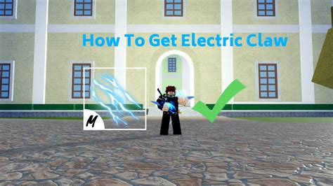 How to get Electric Claw Tutorial | Voide YSB - YouTube