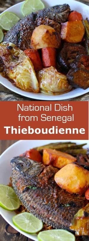 Thieboudienne - Authentic Recipe from Senegal | 196 flavors