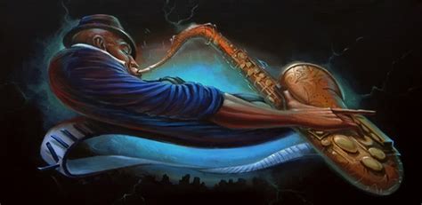 Frank Morrison ~ The Urban Jazz | Tutt'Art@ | Pittura • Scultura • Poesia • Musica