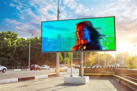 DIGITAL BILLBOARD in 2021 | Digital billboard, Led billboard, Digital signage