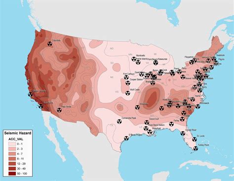 Nuclear Power Plants In California Map | secretmuseum