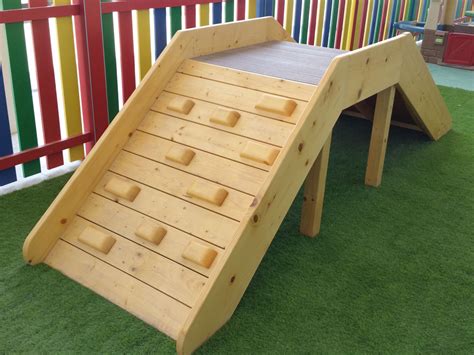 Wooden Activity Bridge - Moon Kids