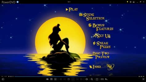 The Little Mermaid 2022 Dvd