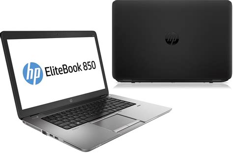 Refurbished HP Elitebook 850 G1 15.6" Laptop Intel Core i5(4300U)-1.9GHz 8GB RAM, 500GB Windows ...