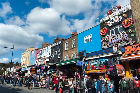 Camden Market fra le sette meraviglie del mondo urbano