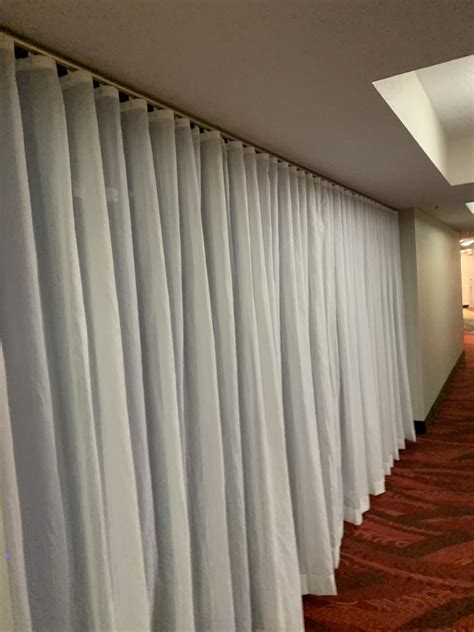 Floor to Ceiling Curtains | Ceiling Mount Curtain Track