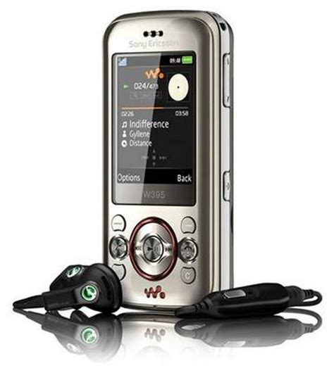 Sony Ericsson W395 Mobile Phone Price in India & Specifications