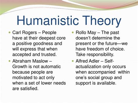 PPT - Which Theory Best Explains Human Behavior? PowerPoint ...