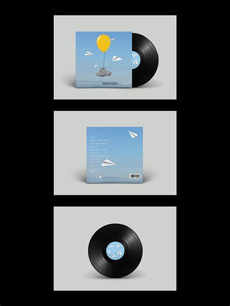 John Mayer Album Cover Redo on Behance