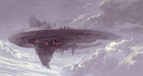 Mothership Concept Art