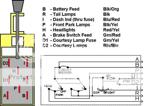 wiring headlight switch | Mustang Forums at StangNet