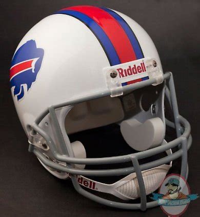 Buffalo Bills Full Size Replica Football Helmet | Man of Action Figures