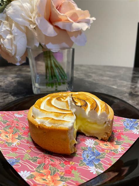 [homemade] Yuzu Lemon Tart - Dining and Cooking