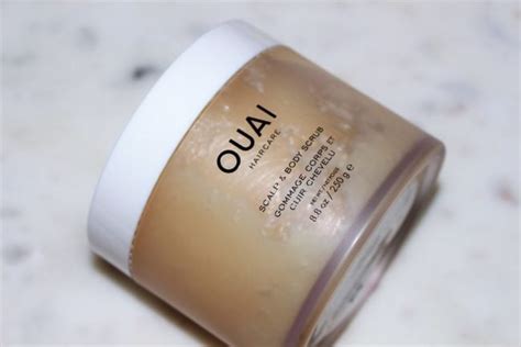 Ouai Scalp and Body Scrub Review - Weekly Detox