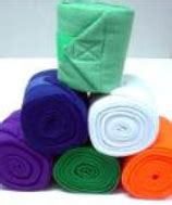 # 8440 Polo Wraps. Set of 4. Choice of 10 colors. — Loomis Tack Supply