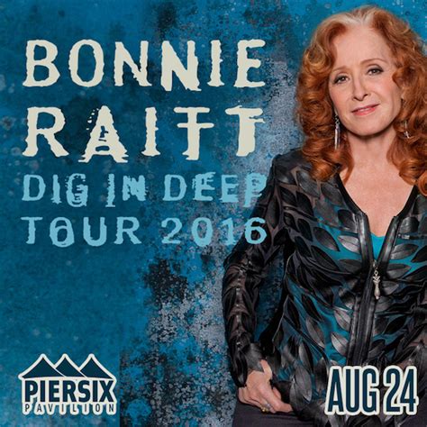 Bonnie Raitt Announces ‘Dig In Deep’ Tour – The Rogers Revue