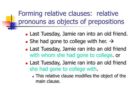 PPT - Complex sentences with relative clauses PowerPoint Presentation ...