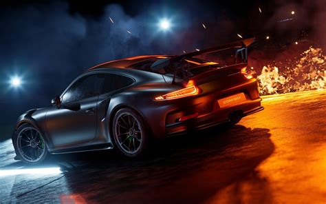 2880x1800 Porsche 911 Sport Car Rear Macbook Pro Retina ,HD 4k Wallpapers,Images,Backgrounds ...