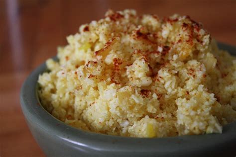 Indian Cauliflower Rice - Glow Kitchen