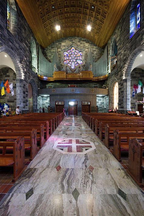 inside Galway Cathedral Photograph by David L Moore