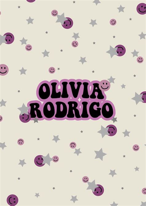 Olivia Rodrigo Logo Font - LOGOZE