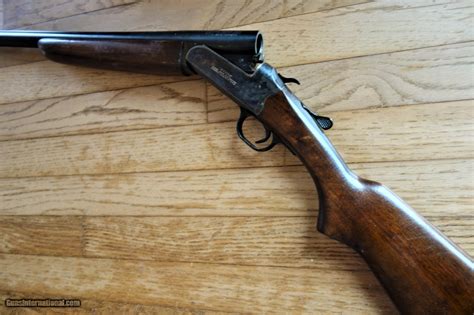 STEVENS MODEL 94C 12 GA SHOTGUN MANUFACTURED BY SAVAGE ARMS CHICOPEE MA