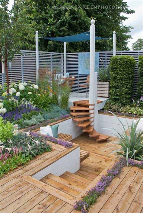 23 Impressive Sunken Design Ideas For Your Garden and Yard - Amazing DIY, Interior & Home Design