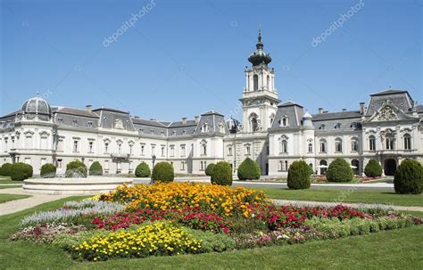 Festetics castle in Keszthely, Hungary — Stock Photo © pgaborphotos #3994804