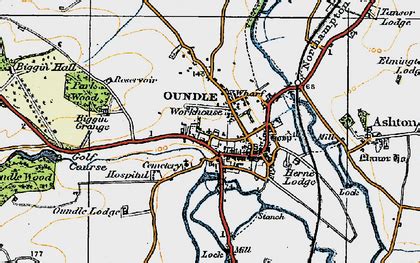 Oundle photos, maps, books, memories - Francis Frith