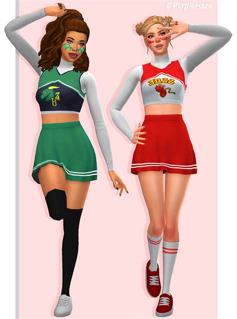 Sims 4 Cheerleader Cc Mods The Ultimate List Fandomspot | Hot Sex Picture