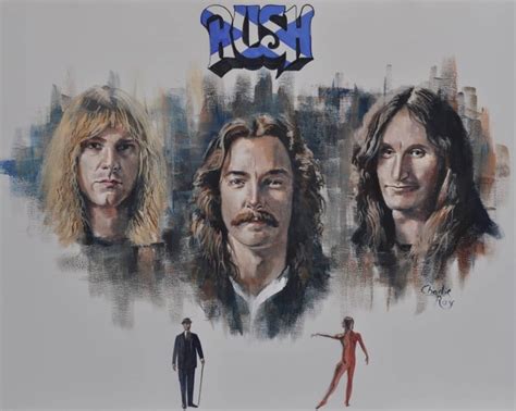 RUSH Fan Art | Rush band, Rock and roll fantasy, Rush poster