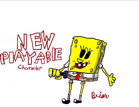 Spongebob in Friday Night funkin by brianpog24 on Newgrounds