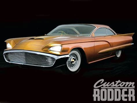 1959 Ford Thunderbird Custom- Custom Rodder Magazine